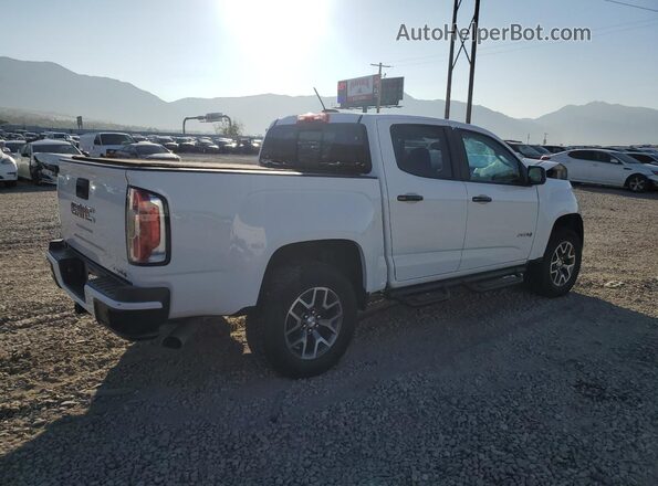 1GTP6FE19M1295200 2021 GMC CANYON White Задня права чверть