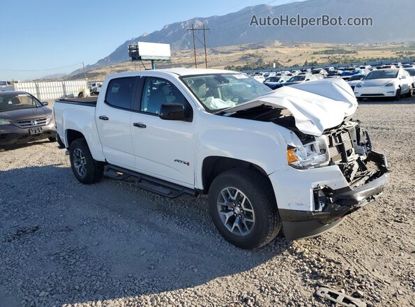 1GTP6FE19M1295200 2021 GMC CANYON White Передня права чверть