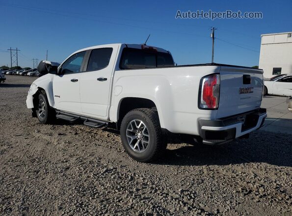 1GTP6FE19M1295200 2021 GMC CANYON White Задня ліва чверть