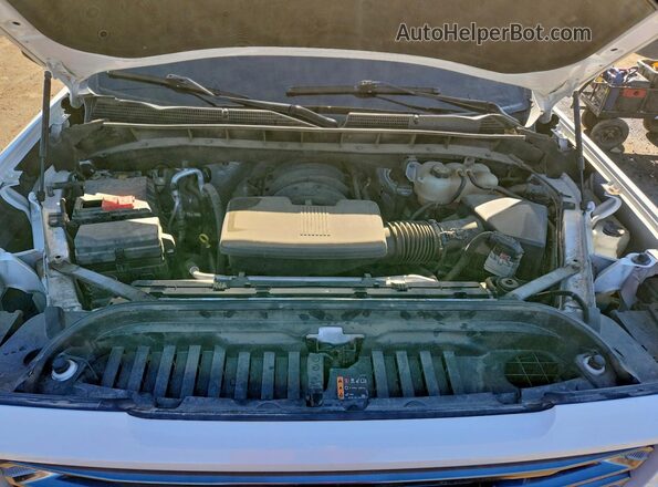 1GTP9EEL6NZ173741 2022 GMC SIERRA White Rear interior view