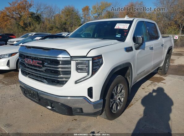 1GTPHDED0SZ174496 2025 GMC SIERRA White Vista tres cuartos delantera izquierda