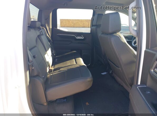1GTPHDED0SZ174496 2025 GMC SIERRA White Vista de la etiqueta del VIN