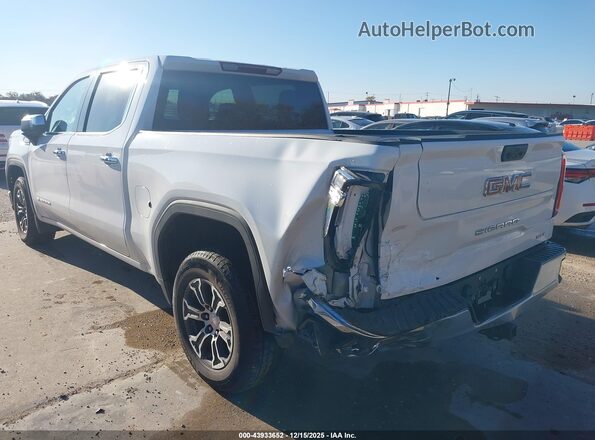 1GTPHDED0SZ174496 2025 GMC SIERRA White Trasero izquierdo