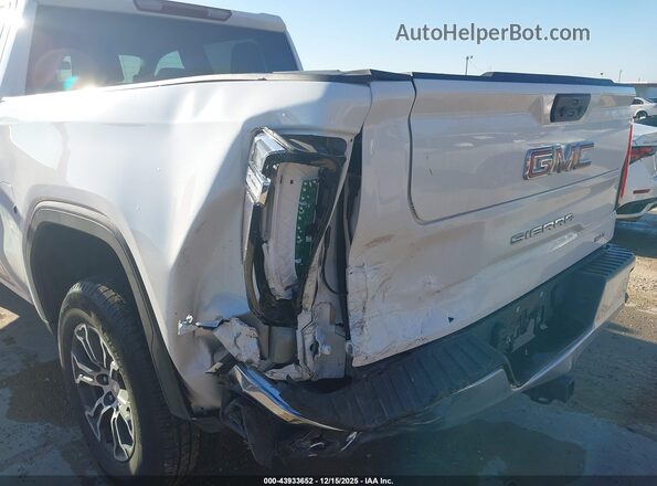 1GTPHDED0SZ174496 2025 GMC SIERRA White Vista frontal