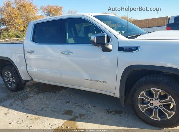 1GTPHDED0SZ174496 2025 GMC SIERRA White Vista interior trasera