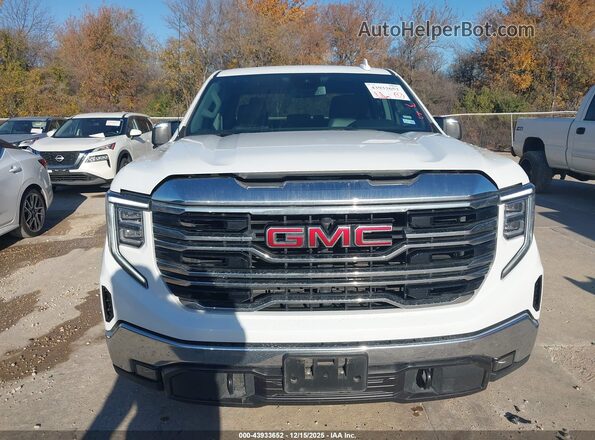 1GTPHDED0SZ174496 2025 GMC SIERRA White Vista del cuadro de instrumentos