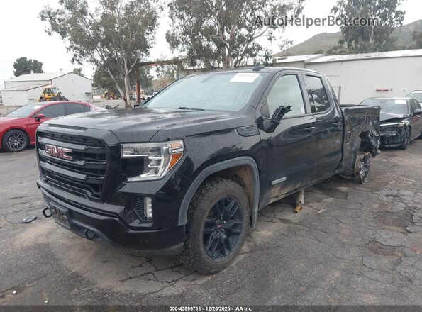 1GTR9GEK5NZ138670 2022 GMC SIERRA Black 