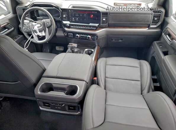 1GTUUDEDXTZ100759 2026 GMC SIERRA Серый Вид панели приборов