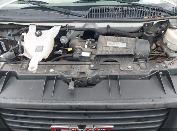 1GTW7AFF4H1126858 2017 GMC SAVANA 2500 White Rear view