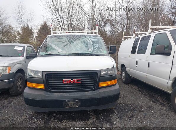 1GTW7AFG0K1369700 2019 GMC SAVANA 2500 Blue Вид щитка приладів