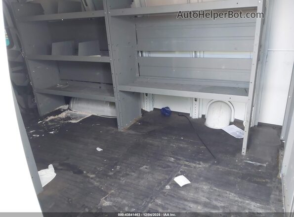 1GTW7AFG0K1369700 2019 GMC SAVANA 2500 Blue Вид наклейки з VIN-кодом