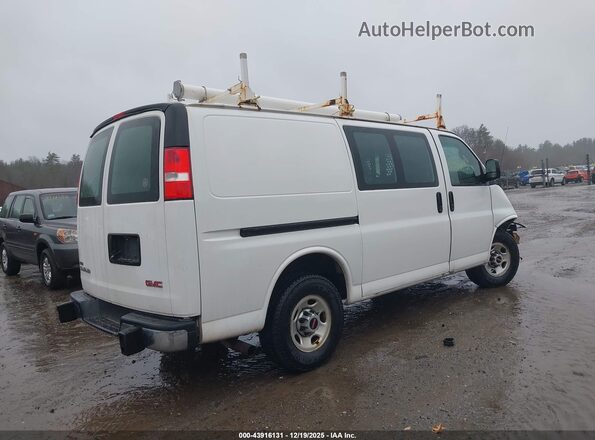 1GTW7AFG2J1909790 2018 GMC SAVANA 2500 Белый Задняя правая четверть