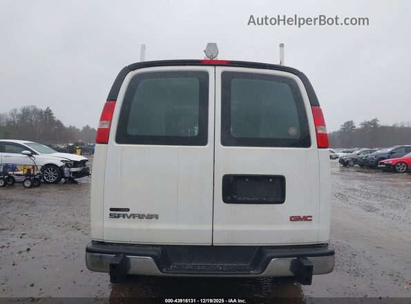 1GTW7AFG2J1909790 2018 GMC SAVANA 2500 Белый 
