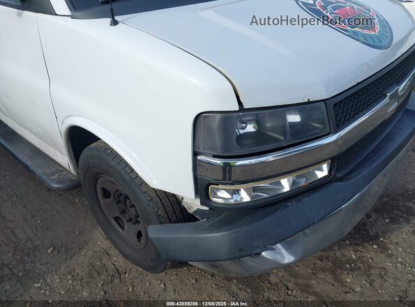 1GTW7AFG2J1912253 2018 GMC SAVANA 2500 White წინა ხედი