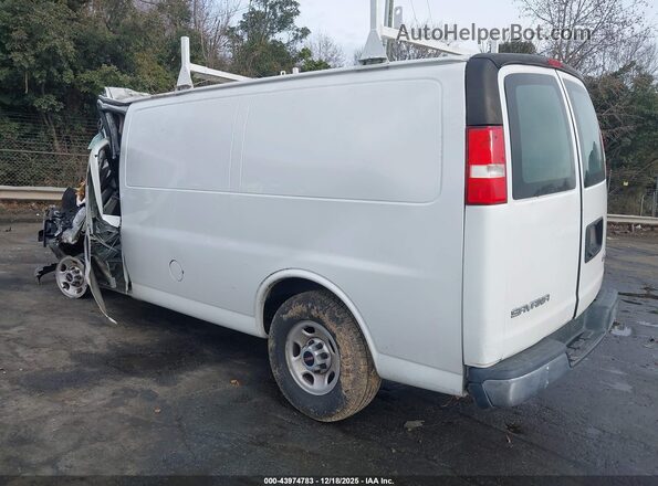 1GTW7AFG6K1236861 2019 GMC SAVANA 2500 White Tył lewy
