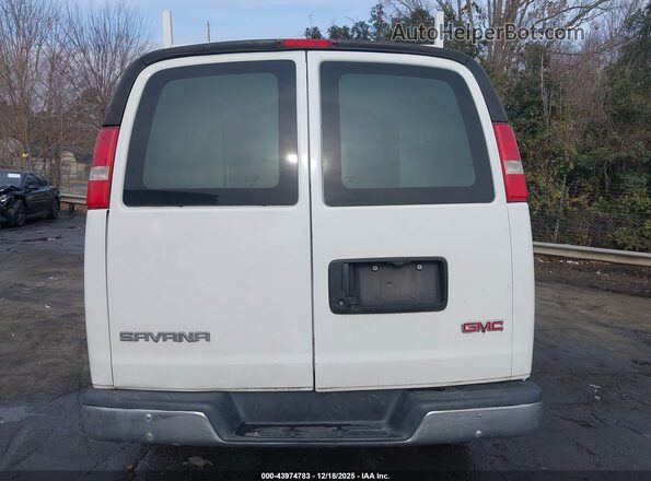 1GTW7AFG6K1236861 2019 GMC SAVANA 2500 White 
