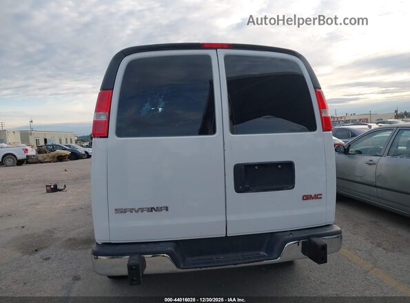 1GTW7AFGXK1340432 2019 GMC SAVANA 2500 White 