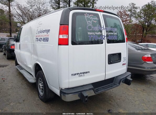 1GTW7AFP1N1147817 2022 GMC SAVANA CARGO Белый Задняя левая четверть