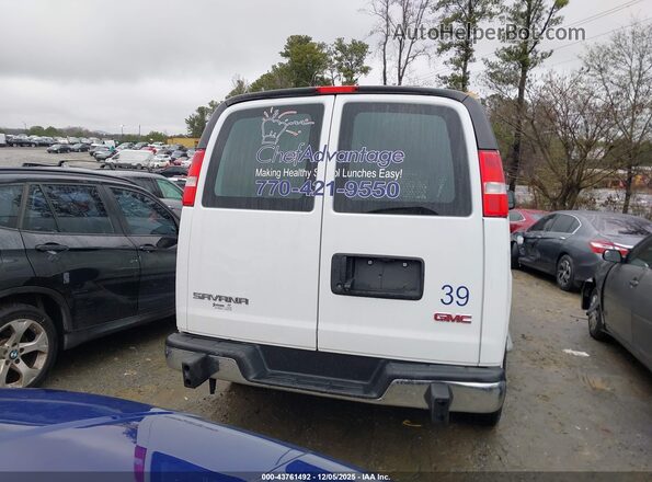 1GTW7AFP1N1147817 2022 GMC SAVANA CARGO Белый 