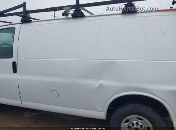 1GTW7AFP2P1143861 2023 GMC SAVANA CARGO White Widok wnętrza 360 stopni