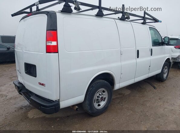 1GTW7AFP2P1143861 2023 GMC SAVANA CARGO White Tył prawy
