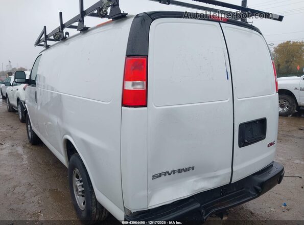 1GTW7AFP2P1143861 2023 GMC SAVANA CARGO White Tył lewy