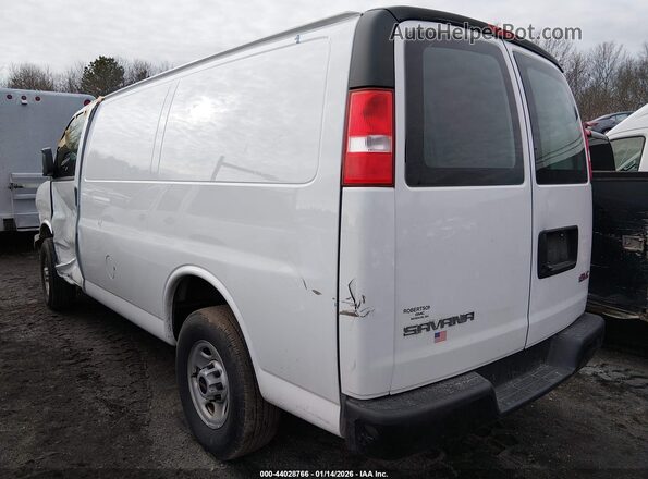1GTW7AFP2R1185059 2024 GMC SAVANA CARGO White უკანა მარცხენა