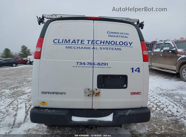 1GTW7AFP4J1275401 2018 GMC SAVANA White 