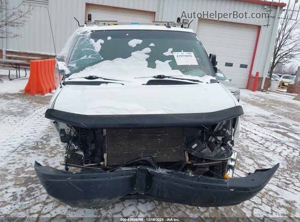1GTW7AFP4J1275401 2018 GMC SAVANA White Instrument cluster view