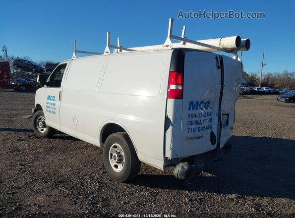 1GTW7AFP7K1295904 2019 GMC SAVANA 2500 White უკანა მარცხენა