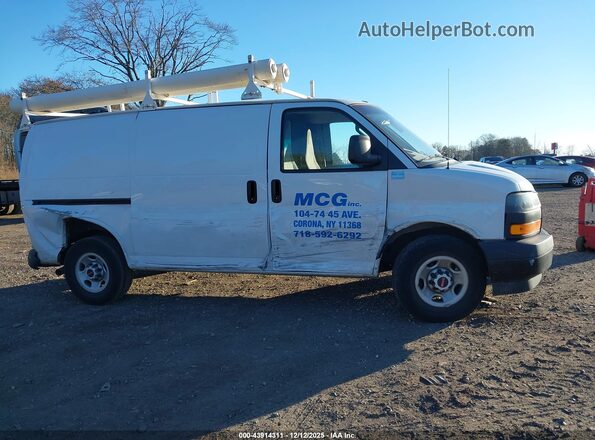 1GTW7AFP7K1295904 2019 GMC SAVANA 2500 White უკანა სალონის ხედი