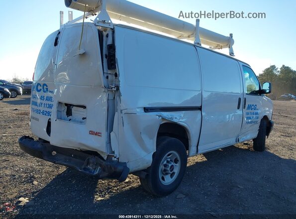 1GTW7AFP7K1295904 2019 GMC SAVANA 2500 White წინა ხედი