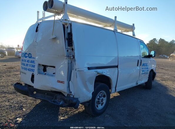 1GTW7AFP7K1295904 2019 GMC SAVANA 2500 White უკანა მარჯვენა