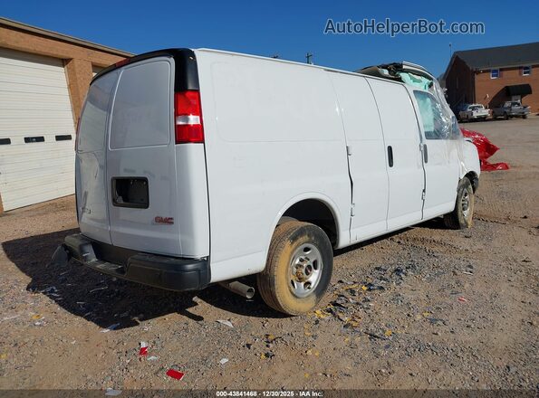 1GTW7AFP7R1165874 2024 GMC SAVANA CARGO White უკანა მარჯვენა