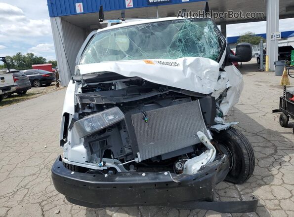 1GTW7AFP7S1121914 2025 GMC SAVANA White წინა ხედი