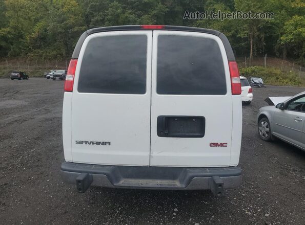 1GTW7AFP8M1225024 2021 GMC SAVANA White 