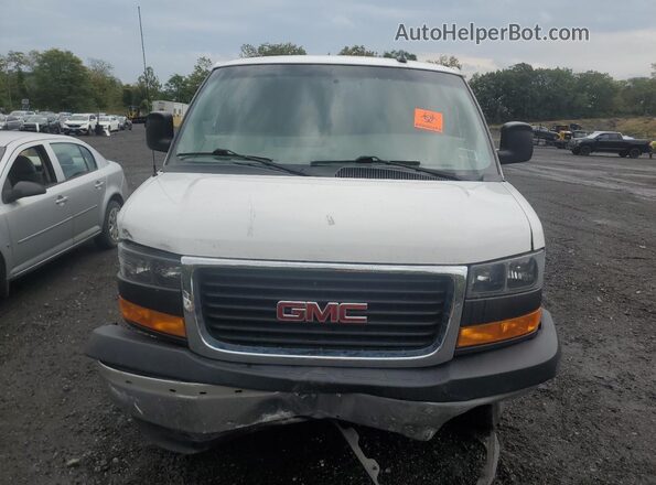 1GTW7AFP8M1225024 2021 GMC SAVANA White 