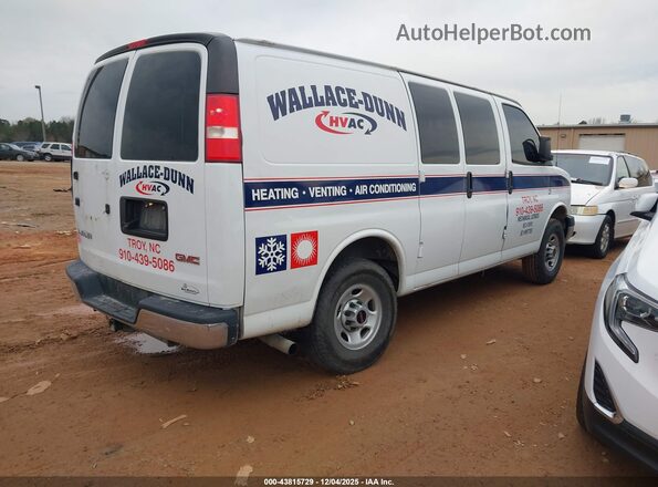 1GTW7AFP9N1182735 2022 GMC SAVANA CARGO White Trasero derecho
