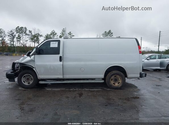 1GTW7AFPXM1212467 2021 GMC SAVANA CARGO Белый Панорамный вид салона 360°
