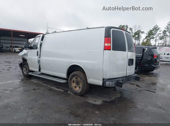 1GTW7AFPXM1212467 2021 GMC SAVANA CARGO Белый Задняя левая четверть