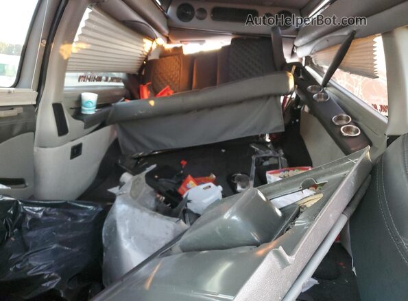 1GTW7BF76S1101580 2025 GMC SAVANA Silver Вид задніх сидінь