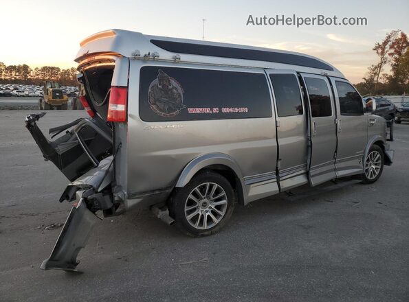 1GTW7BF76S1101580 2025 GMC SAVANA Silver Задня права чверть
