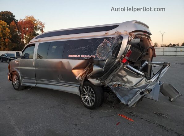 1GTW7BF76S1101580 2025 GMC SAVANA Silver Задня ліва чверть