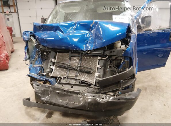 1GTW7BFG5K1304783 2019 GMC SAVANA 2500 Blue წინა ხედი