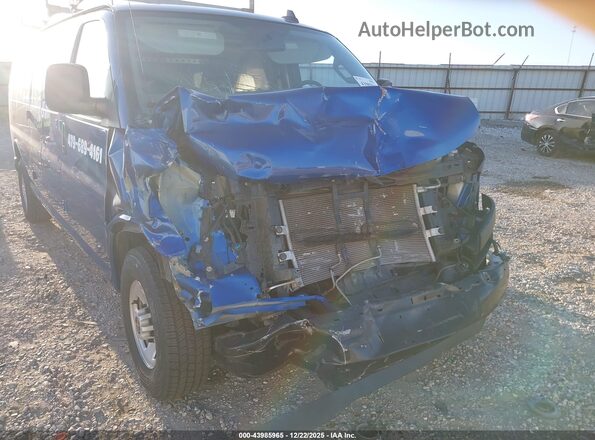 1GTW7BFG5K1304783 2019 GMC SAVANA 2500 Blue სალონის 360-გრადუსიანი ხედი