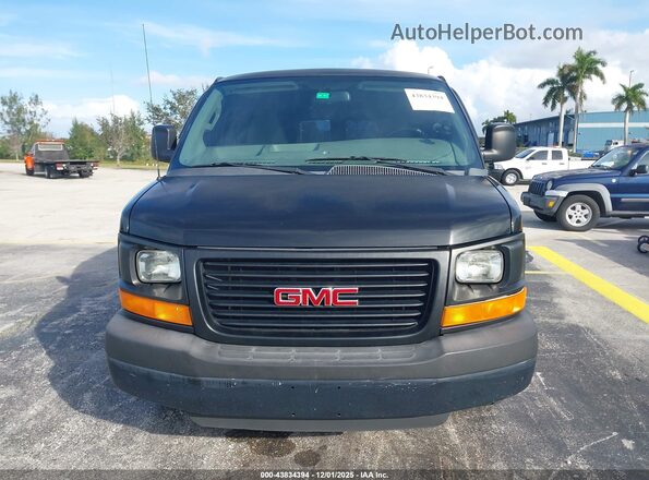 1GTW7BFG8G1132076 2016 GMC SAVANA 2500 Black Սարքավորումների վահանակի տեսք
