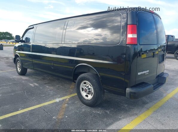 1GTW7BFG8G1132076 2016 GMC SAVANA 2500 Black Հետևի ձախ