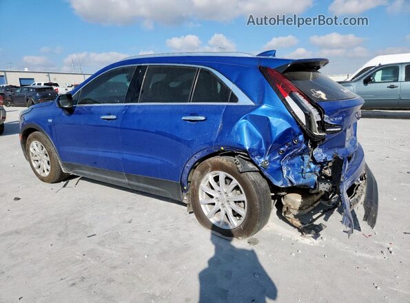 1GYAZAR41PF119232 2023 CADILLAC XT4 Blue უკანა მარცხენა