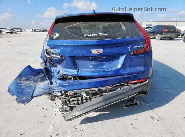 1GYAZAR41PF119232 2023 CADILLAC XT4 Blue უკანა ხედი