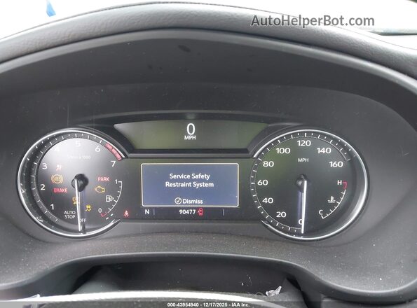 1GYAZAR46MF063249 2021 CADILLAC XT4 Black Widok tylnych siedzeń